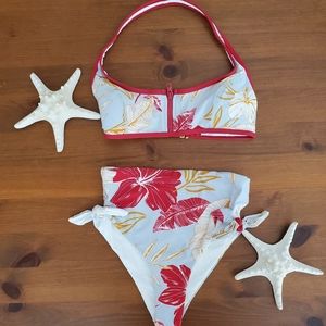 L*Space Cher Top and Bummin' Bottom in Paradise Size S